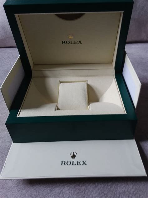 real rolex box.